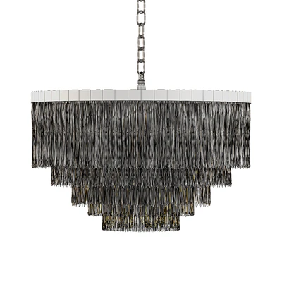 Светильник Oahu Fringe Pendant от Anthropologie — Вид 5