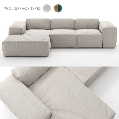 Sofa THECA Lucera — Ver 1