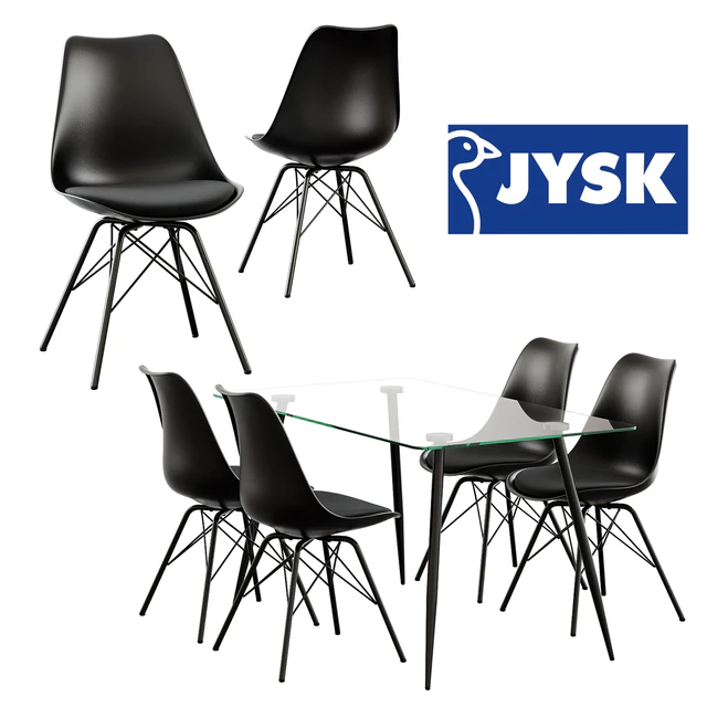 Jysk / Klarup Chair + Ollerup Table — Скачать