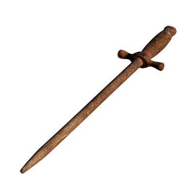 rusty fire poker 001 — Скачать