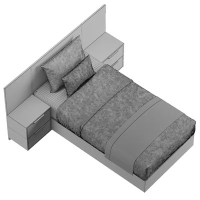 Single bed for hotel room 1 — Вид 4