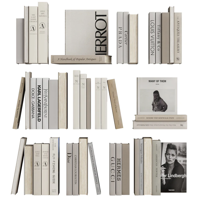 Book decor set 3 — Descargar