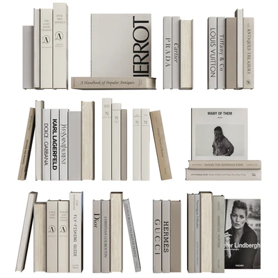 Book decor set 3 — Ver 1