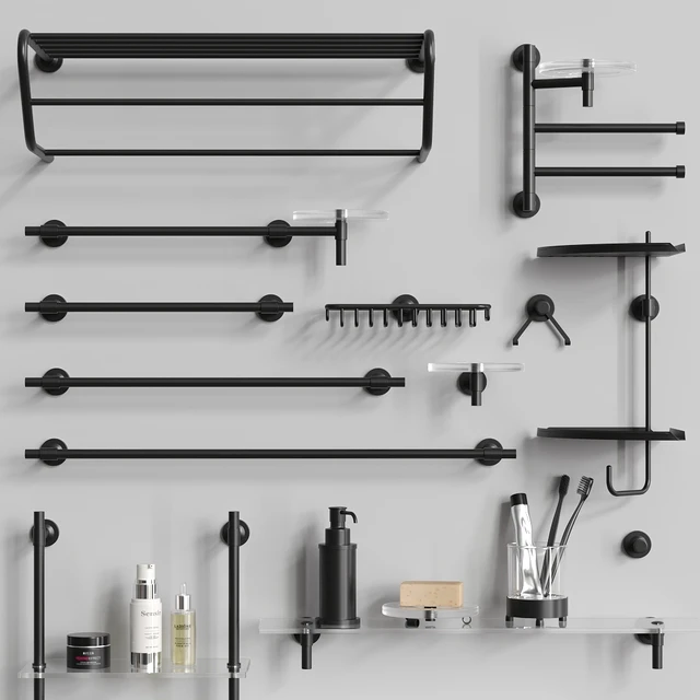 Bathroom accessories BERTOCCI Cinquecento — Descargar