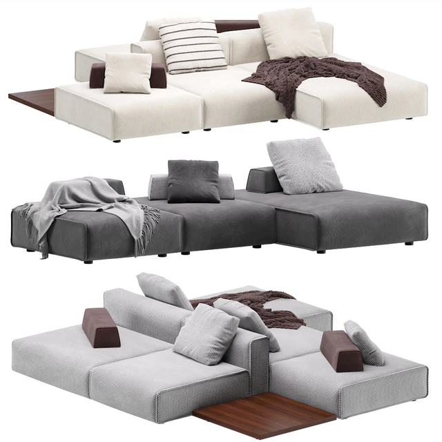 Niveaux Modular Sofa By Lema 3 — Скачать