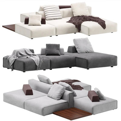 Niveaux Modular Sofa By Lema 3 — Вид 1