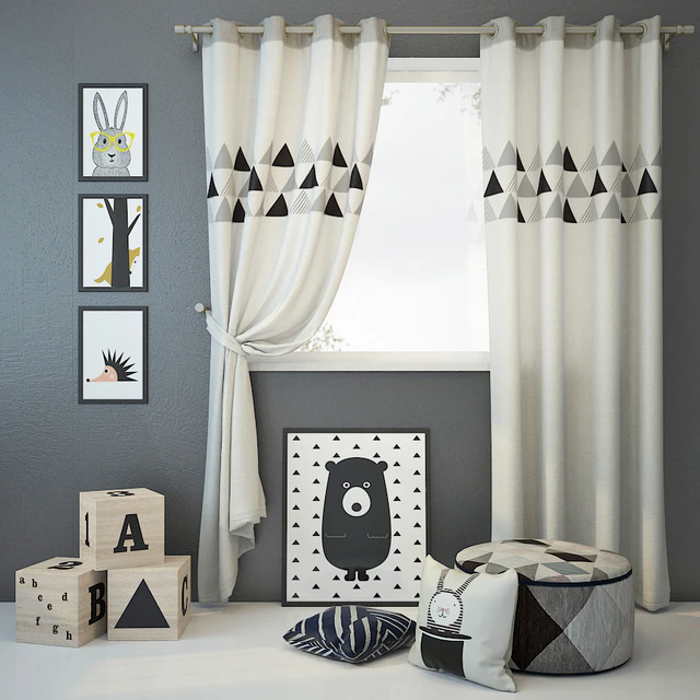 Curtain and decor 6 — Descargar
