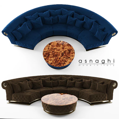 Sofa Asnaghi Prestige — Вид 1