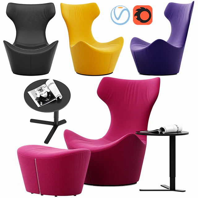 Grande Papilio armchair — Descargar