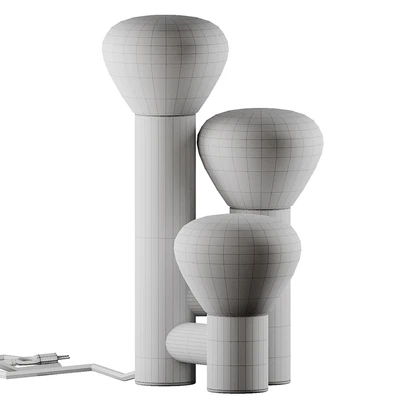 PARC 06 table lamp by Lambert & Fils — Ver 4