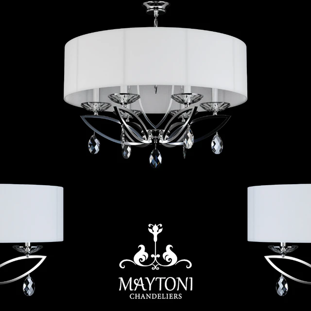 Подвес Maytoni MOD602-06-N — Скачать