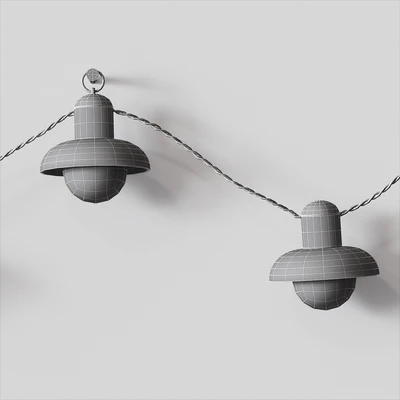 SOLVINDEN Ikea Гирлянда для сада — Вид 4