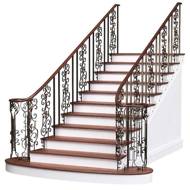 Classic interior stair — Скачать