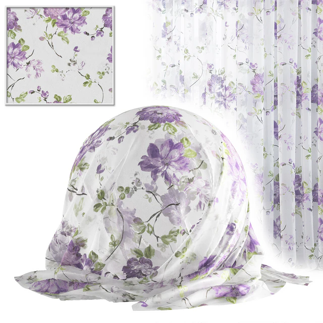 Floral fabric — Скачать