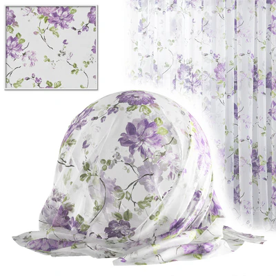 Floral fabric — Вид 5