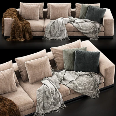 Minotti West Sofa 2 — Вид 1