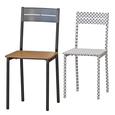 IKEA SANDSBERG Table And Chairs — Ver 7