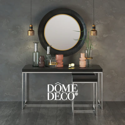 Dome Deco набор декора, консоль с вазами, зеркалом — Вид 1