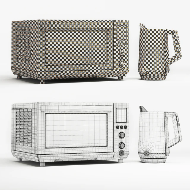 General Electric Kitchen Appliances-Set01 — Скачать