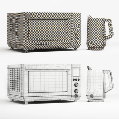 General Electric Kitchen Appliances-Set01 — Вид 5