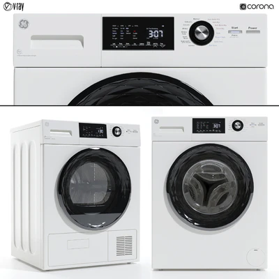 GE Washing machine and dryer — Ver 1