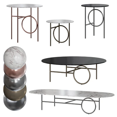 Minotti / Ring Table — Вид 1