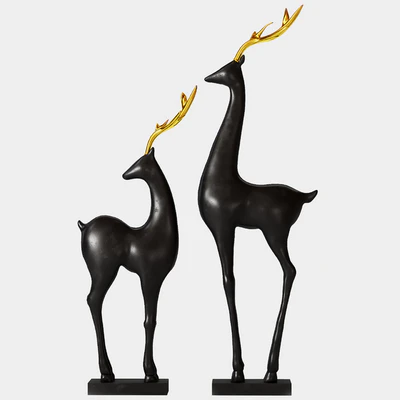 Deer statue — Ver 5
