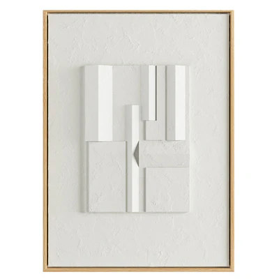 Iolastudios - Plaster Painted Relief Artwork 04 — Ver 5