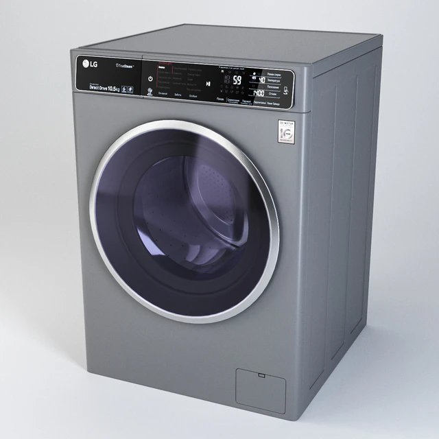 Washing Machine LG F14U1JBS6 — Descargar