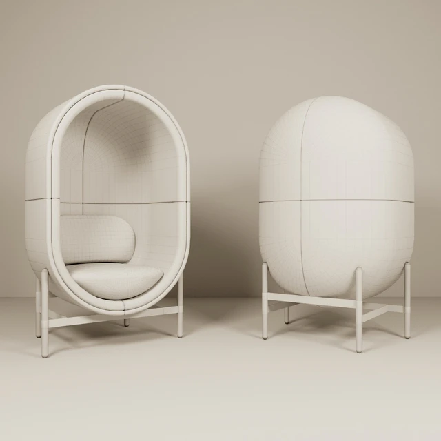 Capsule chair sofa — Descargar