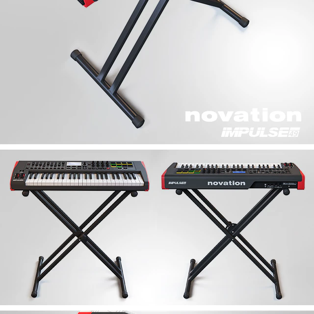 МИДИ клавиатура Novation Impulse 49 — Скачать