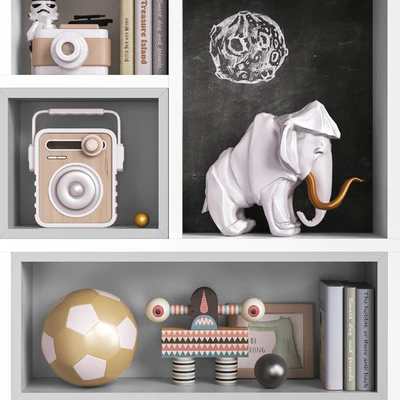 Toys , decor and furniture for nursery 121 — Ver 5