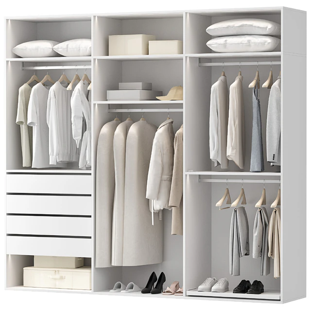 Wardrobe Set 01 — Скачать