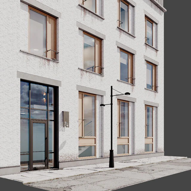 Building's facade — Descargar