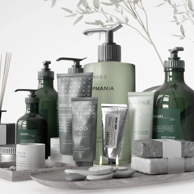 Bathroom Decor Set - 04 — Descargar