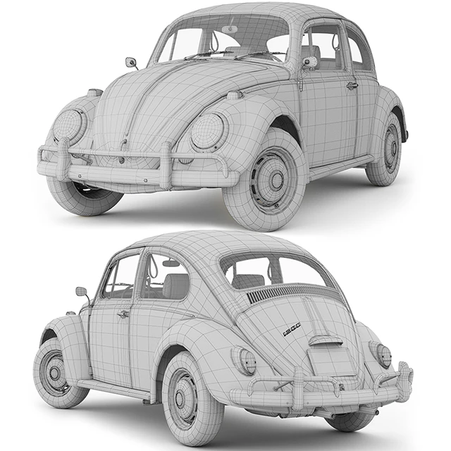 Volkswagen 1200 — Descargar