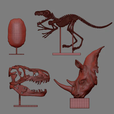 Sculptures 09 — Вид 5