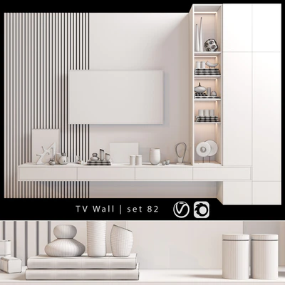 TV Wall | set 82 — Вид 2