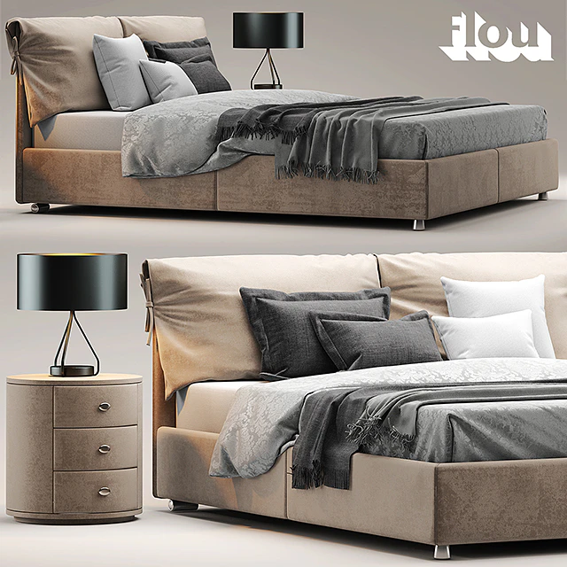 Bed flou Letto Nathalie — Descargar