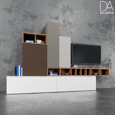 Wall DallAgnese slim 3 — Ver 1