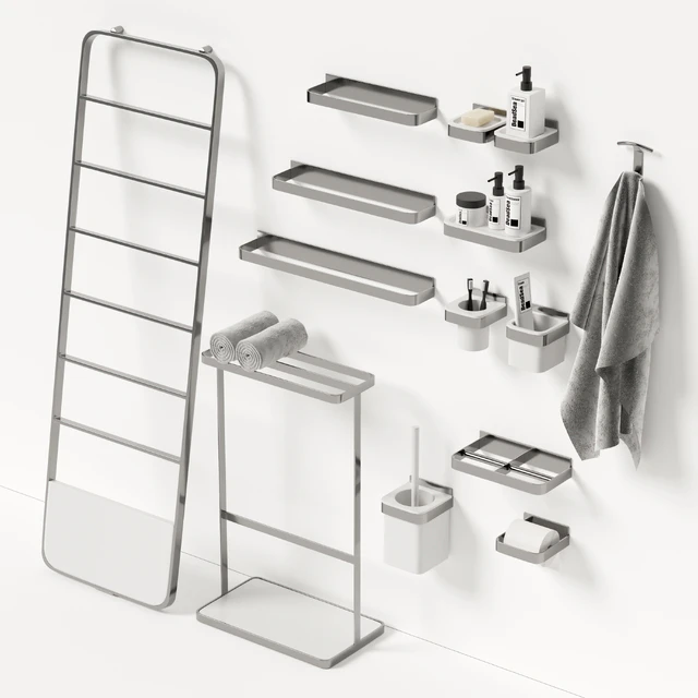 Bathroom Accessories MEMORY — Скачать