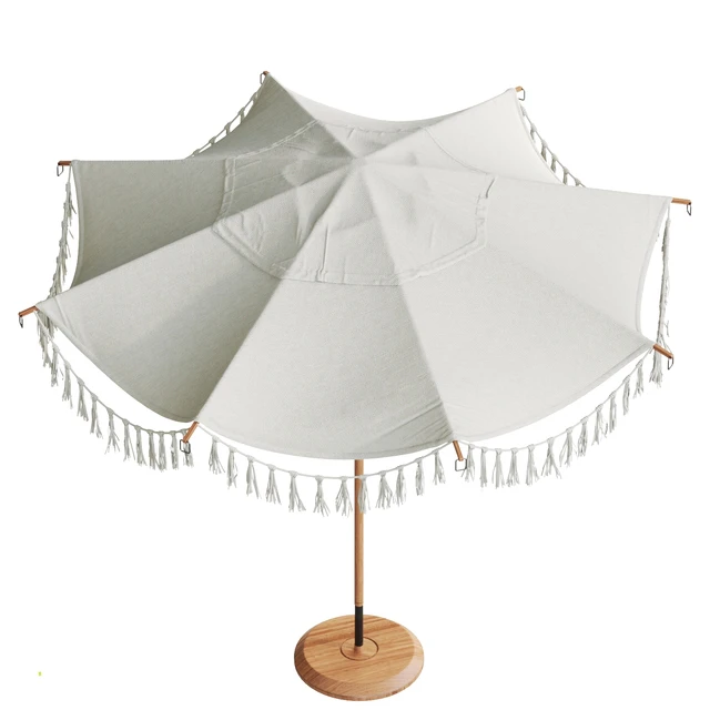 Round Cantilever Outdoor Patio Umbrella Pottery Barn 005 — Скачать