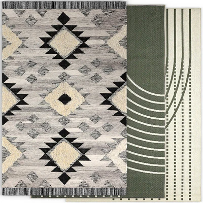 Ковер ИКЕА ТАННИСБЮ ТЁММЕРБЮ / Rug IKEA TANNISBY TOEMMERBY (TÖMMERBY) — Вид 1