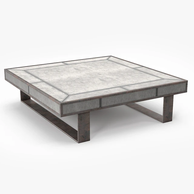 Louise Bradley Antique Mirror Coffee Table — Download