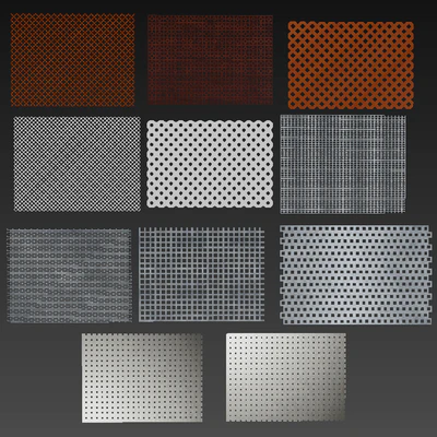 Perforated panel — Ver 7