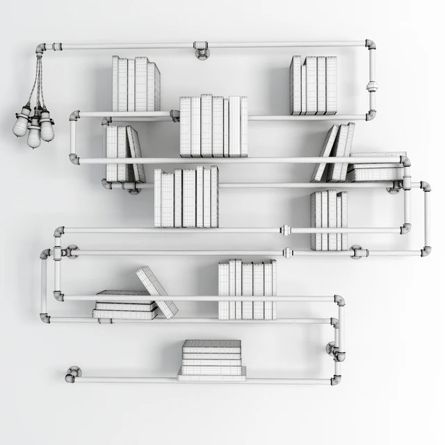 Bookshelf "Stella Bleu" 2 — Descargar