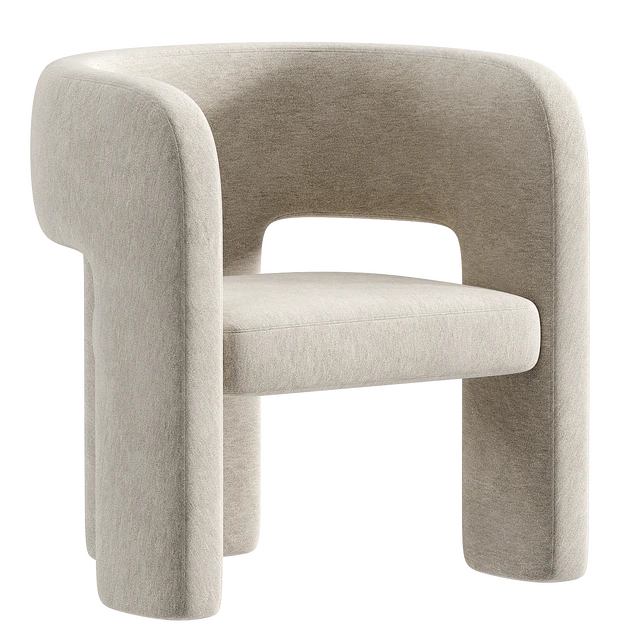 Yasmin armchair — Скачать