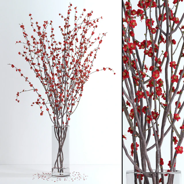 Prunus Red Blossom — Скачать