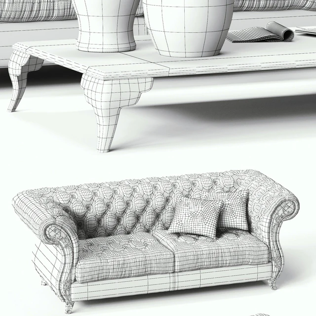 CorteZARI GABRIEL Sofa — Descargar
