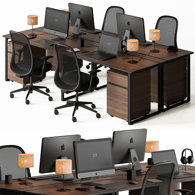 Employee Set - Office Furniture 570 — Скачать